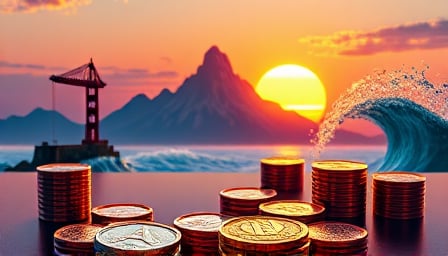 USD/SGD Pair Shows Volatility Amid Economic Influences, Recent Close Suggests Stabilization