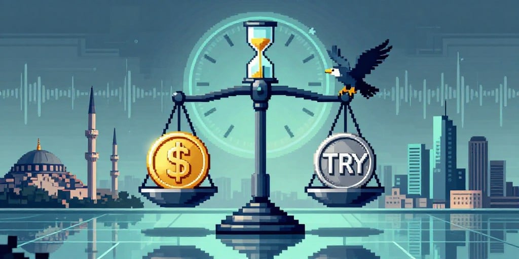 USD/TRY Surge: 48.55 Close Near 52‑Week High as Dollar Rises vs Lira