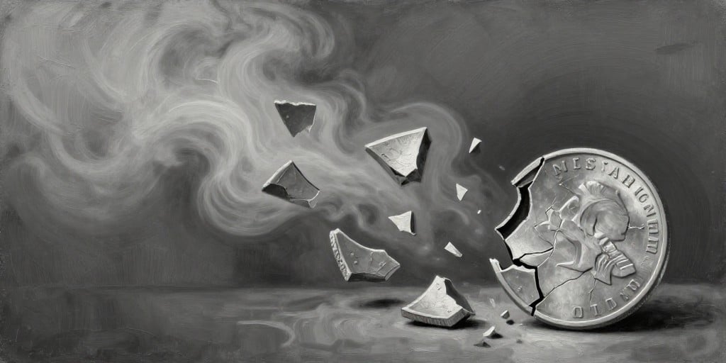 Useless Coin’s Collapse: A Cautionary Tale of Volatility & Zero Utility