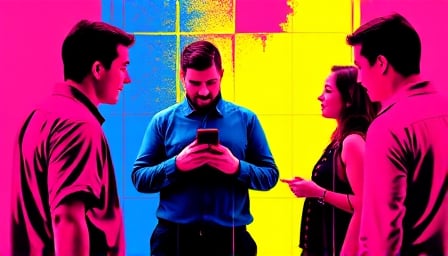 User Struggles to Navigate Through Repetitive Text in Article. User Struggles to Navigate Through Repetitive Text in Article.