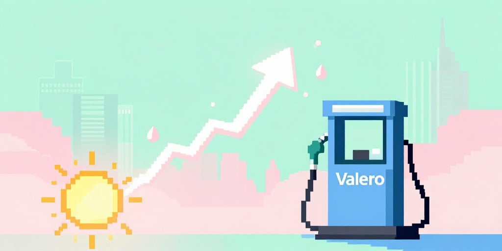 Valero Energy Surges: Capitalizing on Tight Fuel Supply and Rising Diesel Prices Valero Energy Surges: Capitalizing on Tight Fuel Supply and Rising Diesel Prices