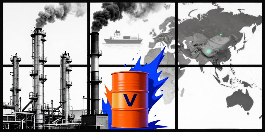 Valero Energy Surges: UBS Raises Target Amid Diesel Boom & Global Uncertainty Valero Energy Surges: UBS Raises Target Amid Diesel Boom & Global Uncertainty