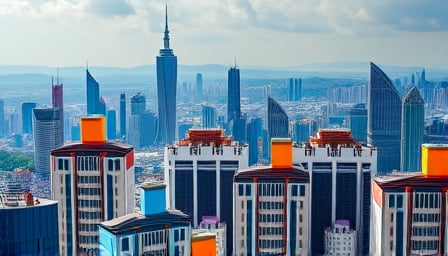 Vantone Neo Development Group Rises Amid China's Real Estate Market Surge and Government Support