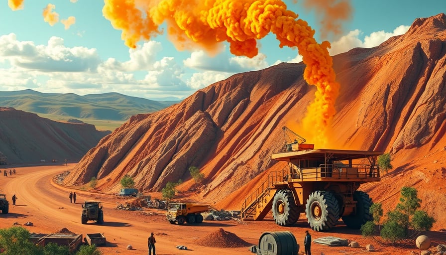 Vast Resources PLC: Battling Decline Amid Mining Ambitions Across Africa & Romania