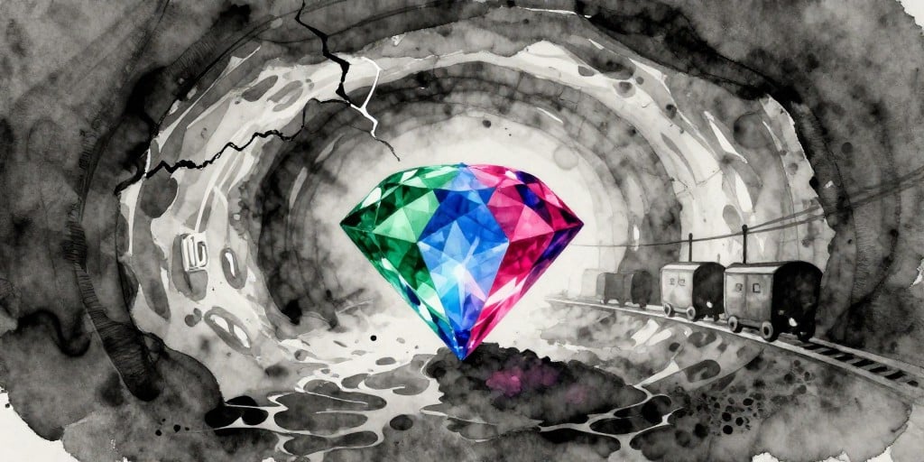 Vault Strategic Mining Corp Faces Losses as Diamond Property Lacks Profit