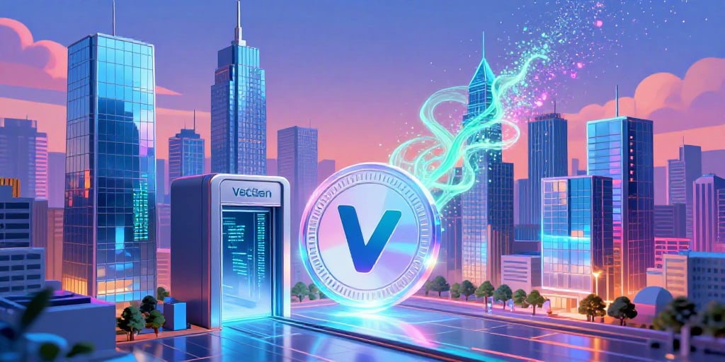 VeChain's Sharp Drop: Why Investors Must Revisit Its Trust & Future