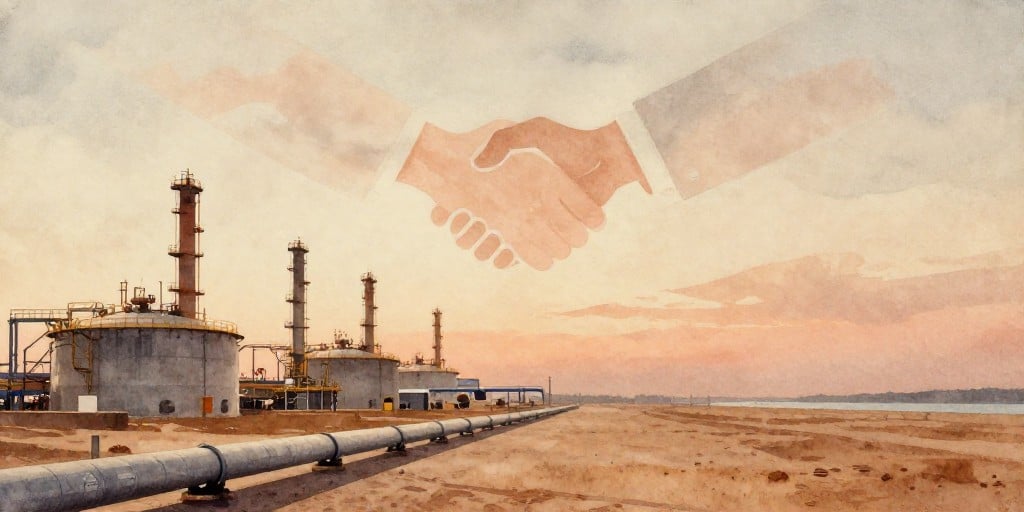 Venture Global Secures 20‑Year LNG Deal with ConocoPhillips, Boosting Long‑Term Revenue Venture Global Secures 20‑Year LNG Deal with ConocoPhillips, Boosting Long‑Term Revenue