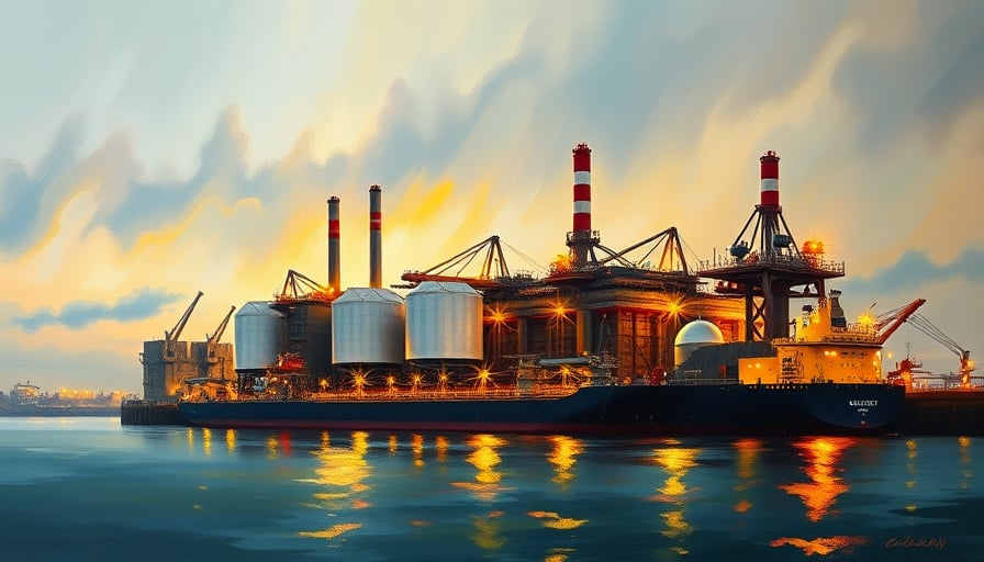 Venture Global Secures Multi‑Year LNG Deals, Boosting Profitability and Share Value Venture Global Secures Multi‑Year LNG Deals, Boosting Profitability and Share Value