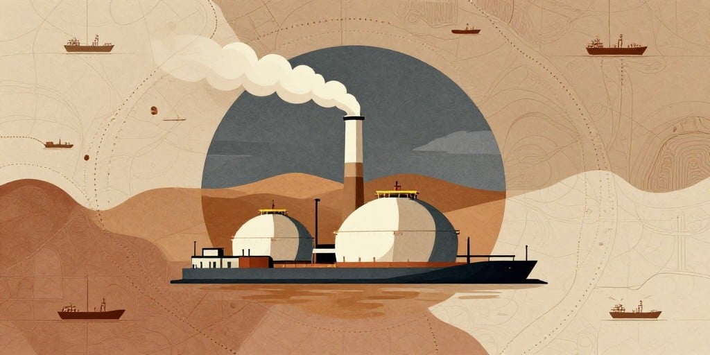 Venture Global Stock Surge: LNG Leader Sees Insider Moves Amid Geopolitical‑Driven Demand