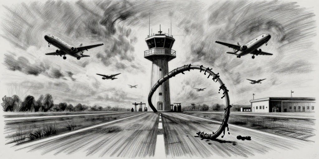 Verizon’s Fiber Cut Sparks Major Flight Disruptions, Urges Air‑Traffic System Overhaul Verizon’s Fiber Cut Sparks Major Flight Disruptions, Urges Air‑Traffic System Overhaul