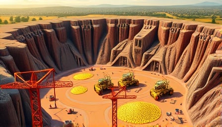 Vertex Minerals Faces Financial Challenges Amid Volatile Stock Performance