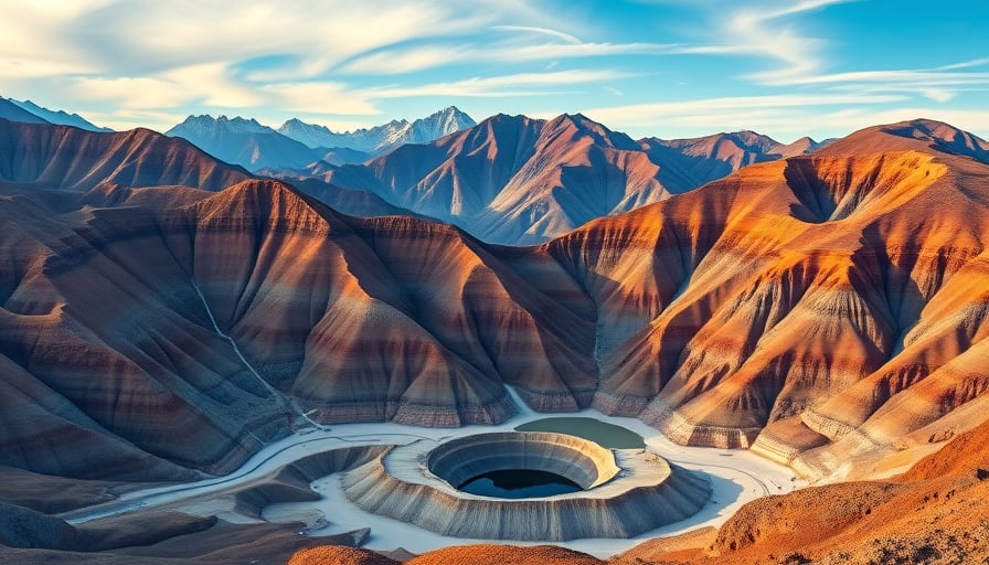 Vertical Exploration Inc. Drives Growth with New Offtake Deal & St‑Onge Wollastonite Sale