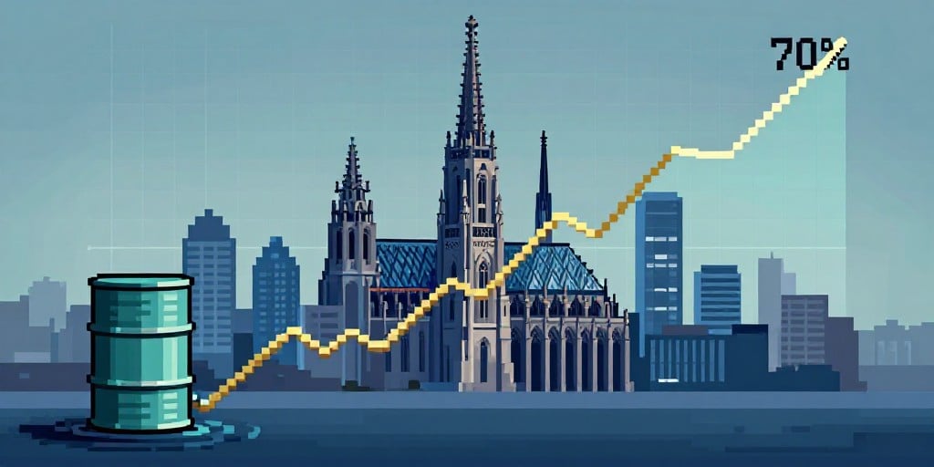 Vienna Stock Exchange Falls 0.26% on Oct 9: ATX & ATX Prime Slide Amid Oil & Bond Pressures Vienna Stock Exchange Falls 0.26% on Oct 9: ATX & ATX Prime Slide Amid Oil & Bond Pressures