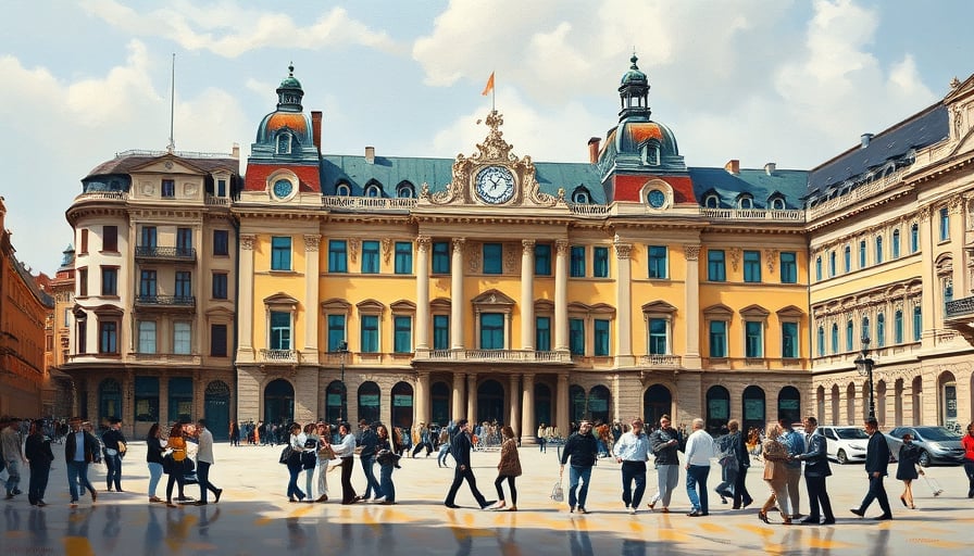 Vienna Stock Exchange Hits Record 5,326.33 ATX Points – 45% Rise in 2025