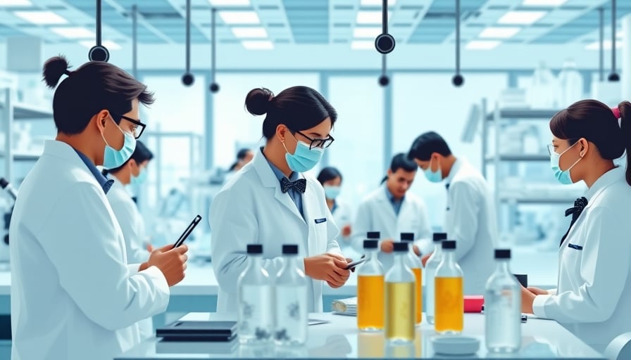 Viking Therapeutics Advances in Metabolic and Endocrine Therapeutics Amid Market Fluctuations