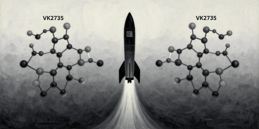 Viking Therapeutics Soars After VK2735 Breakthrough & $500 M Capital Raise
