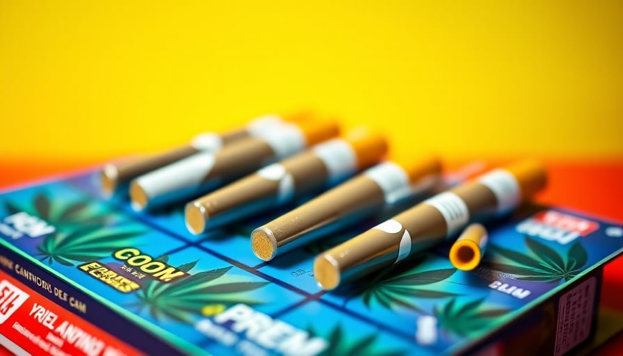 Village Farms Innovates Cannabis Convenience with Built-in Matchbook Packaging