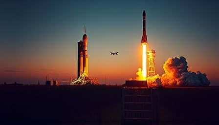Virgin Galactic's Q1 2025 Earnings Preview: Navigating Financial Challenges Amid Space Innovation