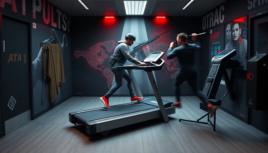 Virtuix Partners with Naval Postgraduate School to Boost Military Training with Omni One Treadmill
