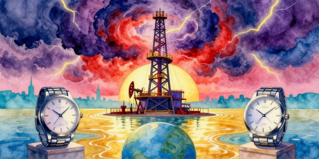 VIX Hits 16.34: Rising Oil, Rates, and Geopolitics Foreshadow Volatility Surge VIX Hits 16.34: Rising Oil, Rates, and Geopolitics Foreshadow Volatility Surge