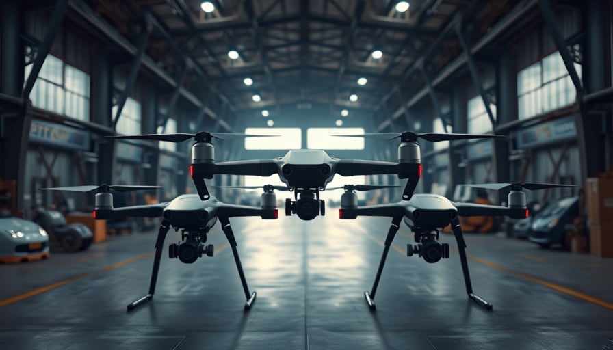 Volatus Aerospace to Launch Innovation Centre and Drone Hub at Mirabel Airport, Boosting Canada's Defence Capabilities Volatus Aerospace to Launch Innovation Centre and Drone Hub at Mirabel Airport, Boosting Canada's Defence Capabilities