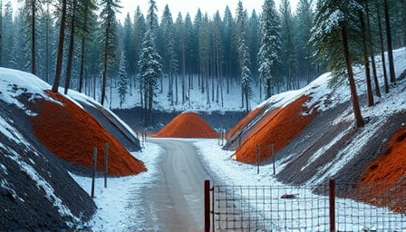 Volcanic Gold Mines Inc. Shares Fluctuate Amid Ongoing Mining Operations