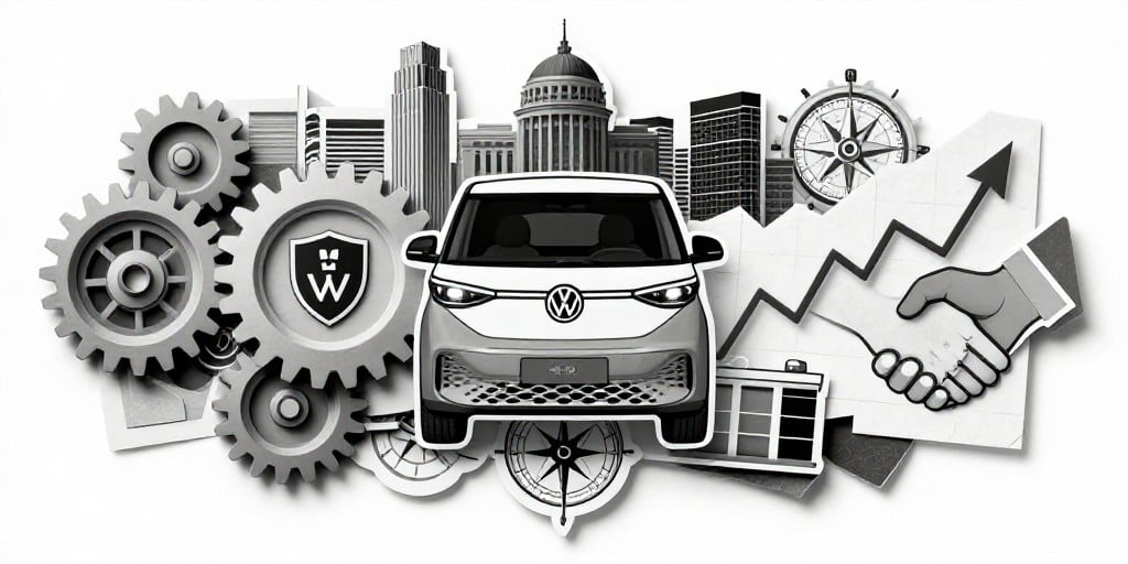 Volkswagen Accelerates Electrification, Restructuring, and New Defence Deals to Boost Investor Confidence