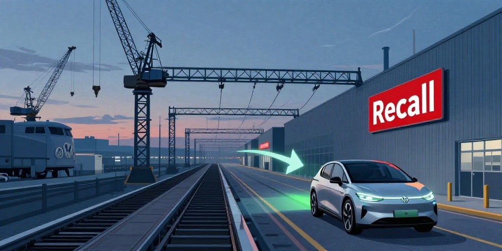 Volkswagen Faces Record Recall, Plant Shuts, and Tax Hurdles as EV Strategy Unfolds Volkswagen Faces Record Recall, Plant Shuts, and Tax Hurdles as EV Strategy Unfolds