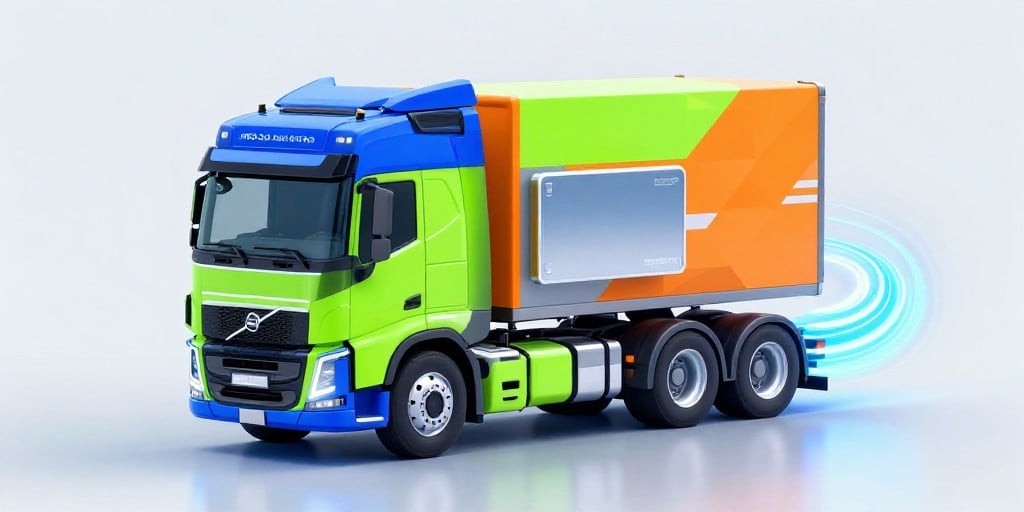 Volvo AB Accelerates Electric Trucks and Fuel‑Efficiency Tech, Boosting Investor Outlook