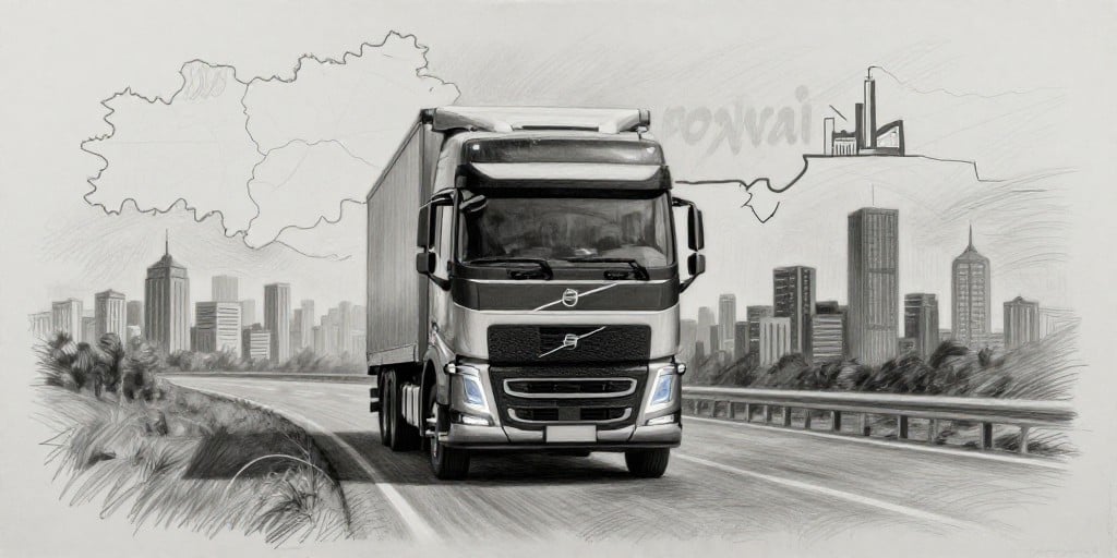 Volvo AB Shares Drop 8%—New EV Launches and Slovak Factory Signal Bold Shift