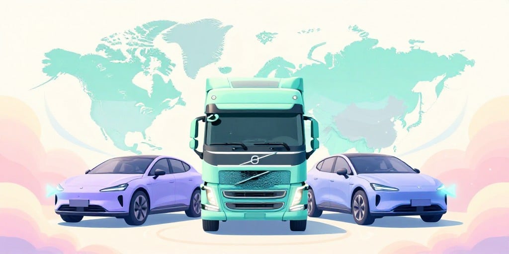 Volvo AB Surges with 68% North American Truck Orders & 33% EV Boost Ahead of EX50 Launch Volvo AB Surges with 68% North American Truck Orders & 33% EV Boost Ahead of EX50 Launch