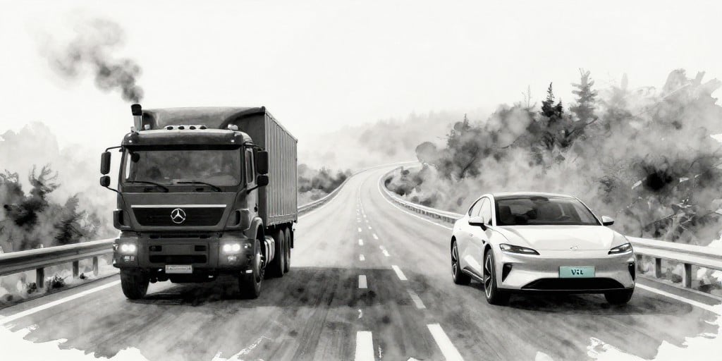 Volvo Faces Dual‑Track Dilemma: Trucks, Cars, and the Electrified Future
