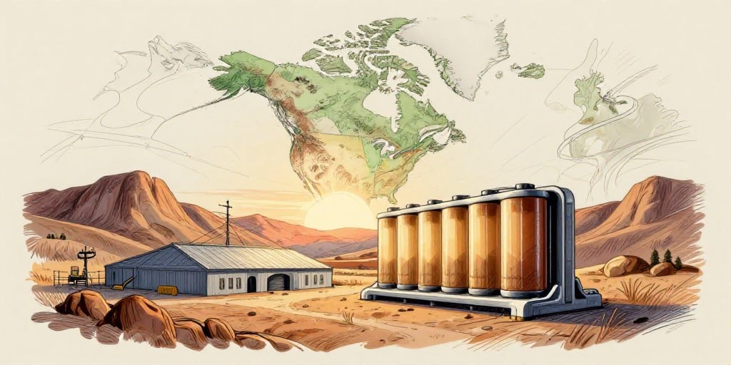 Voyageur Pharmaceuticals: Lithium Mining Growth & Barium Sulfate Production in Canada & US
