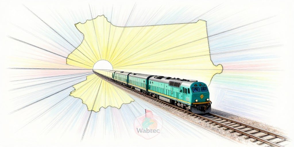 Wabtec Secures $700M Guinea Rail Deal, Delivers 49% Shareholder Return in 2026