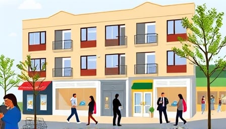 Walker & Dunlop Secures $220 Million Refinance for Jersey City Multifamily Asset