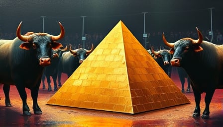 Wall Street Bull: Navigating the Precipice of Crypto Volatility