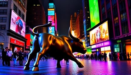 Wall Street Bull: Navigating Volatility and Potential Growth in the Crypto Market