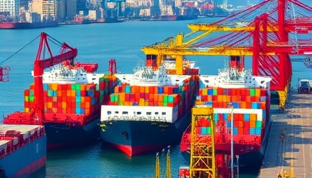 Wallenius Wilhelmsen Shares Drop 5% Amid Global Shipping Rate Decline