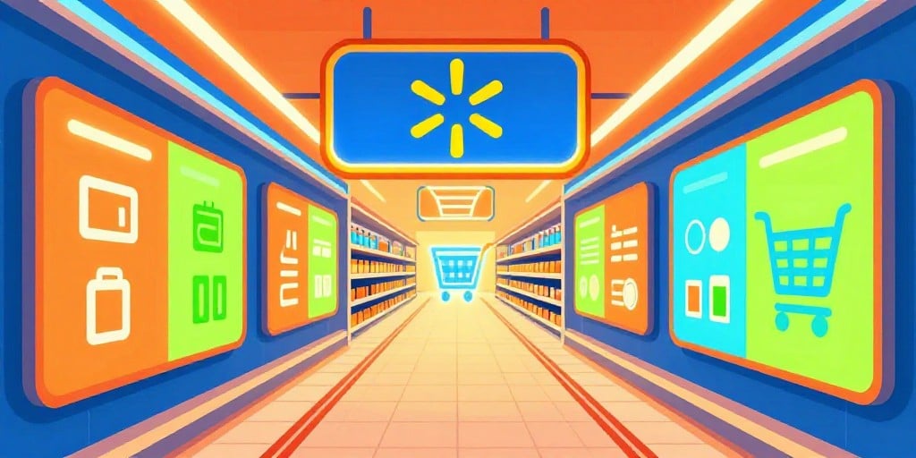 Walmart's Strategic Shift: Insider Moves, Amazon Competition, & Future Growth Plans