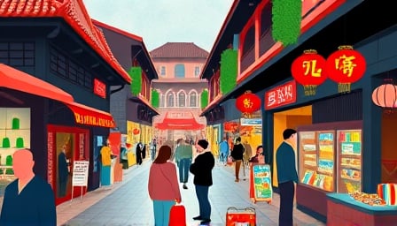 Wangfujing Group Experiences Notable Stock Fluctuations Amid Market Expansion Efforts