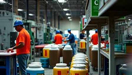 Waste Connections Inc Faces Market Dip Amid Strategic Expansion and White Cliff Minerals' New Securities Issuance