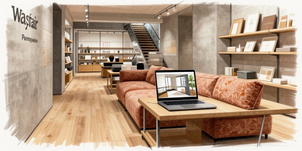 Wayfair Launches 95,000‑Sq‑Ft Pittsburgh Store to Revolutionize Omnichannel Retailing Wayfair Launches 95,000‑Sq‑Ft Pittsburgh Store to Revolutionize Omnichannel Retailing