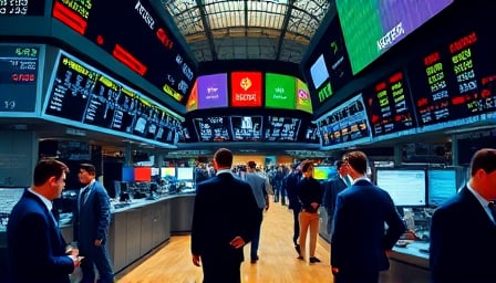 Webull Corporation Experiences Volatility After Nasdaq Listing Amid Market Fluctuations