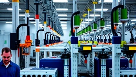Weihai Huadong Automation Rides Market Surge Amid Industrial Machinery Boom and Government Support