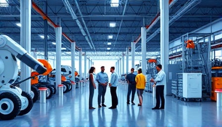 Weihai Huadong Automation Soars Amid Industrials Surge and Robotics Boom