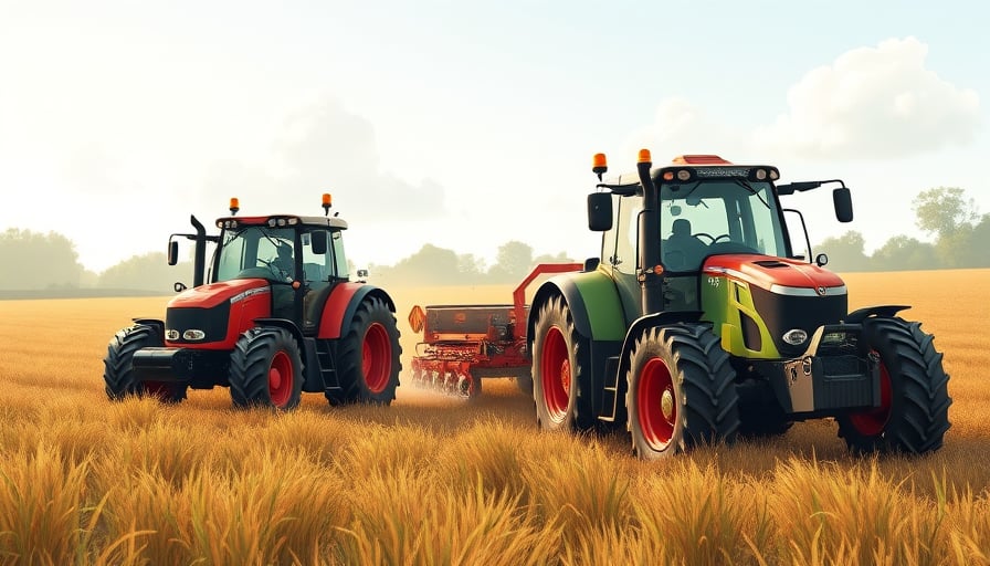 Weima Agricultural Machinery: Navigating Global Growth & Innovation in 2026