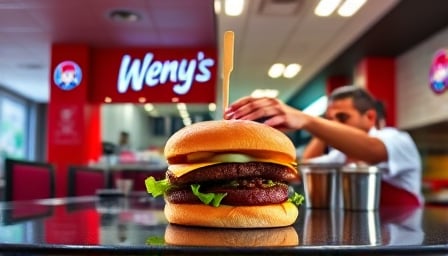 Wendy's Reports Strong Q2 Earnings, Cuts Guidance Amid Market Challenges