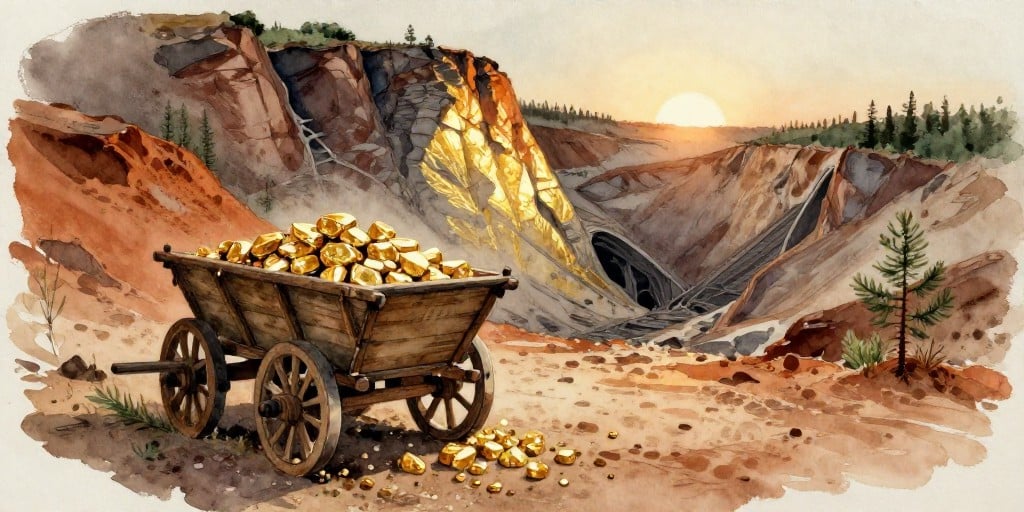 West Red Lake Gold Hits 7,859 Oz Gold Production at Madsen Mine in Q3 2026