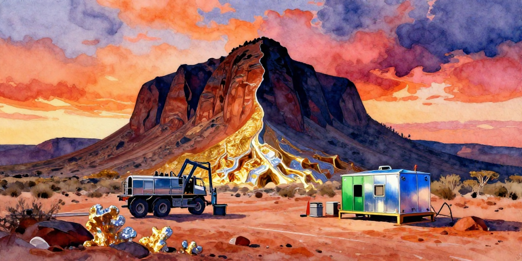 Western Mines Group Raises Capital with New ASX Shares to Expand Mt Narryer Exploration