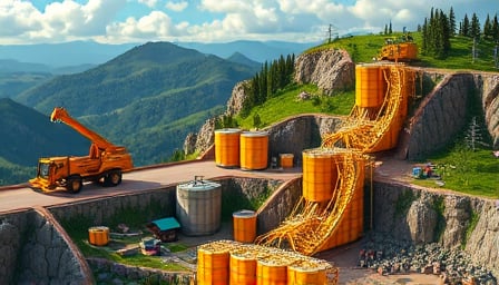 Western Region Gold Co Ltd Thrives Amid Bullish Gold Market Trends